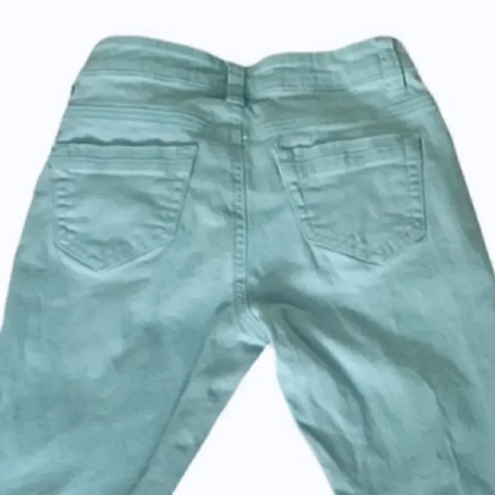 Iris Baby Blue Skinny Jeans Size 1